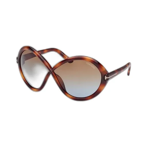 Oval Frame Sunglasses