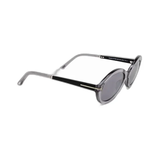 Round-Frame Sunglasses