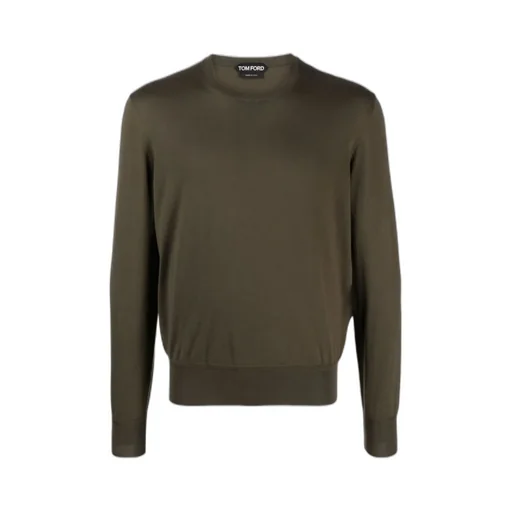Crewneck Fine-Knit Jumper