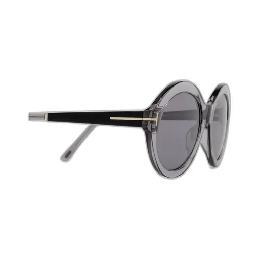 Round-Frame Sunglasses