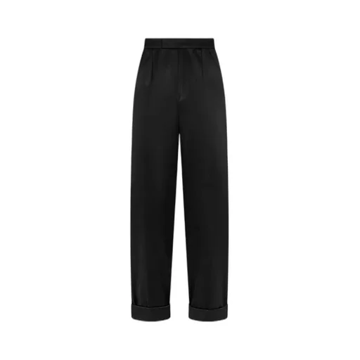 High Waist Straight-Leg Trousers
