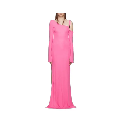 Asymmetric One-Shoulder Dress