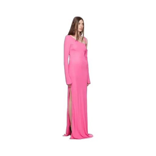 Asymmetric One-Shoulder Dress