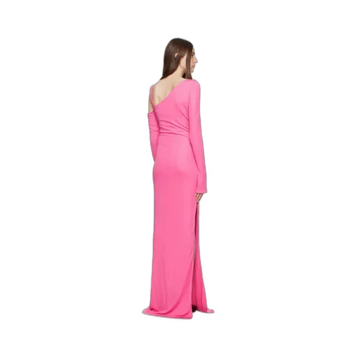 Asymmetric One-Shoulder Dress