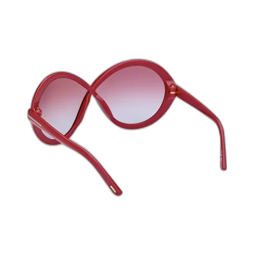 Oval Frame Sunglasses