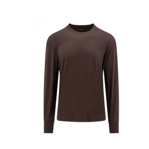 Crewneck Long-Sleeved T-Shirt