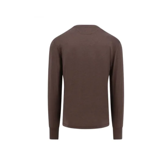 Crewneck Long-Sleeved T-Shirt