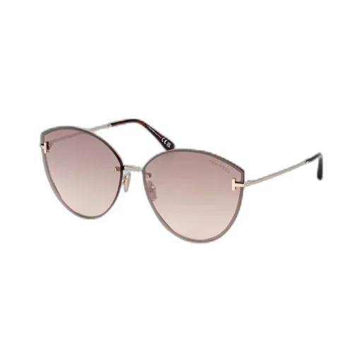 Evangeline Oversized Frame Sunglasses