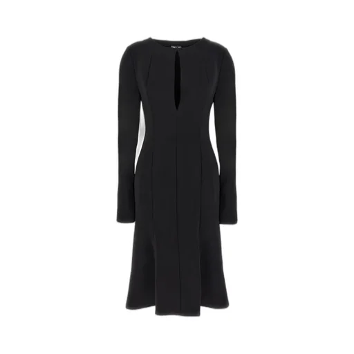 Cut-Out Midi Dress