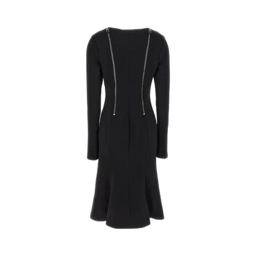 Cut-Out Midi Dress