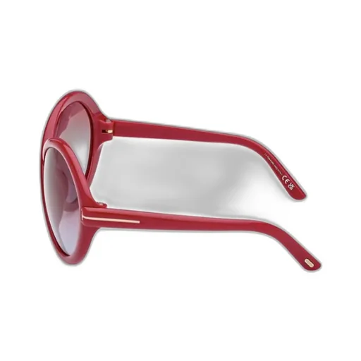 Oval Frame Sunglasses