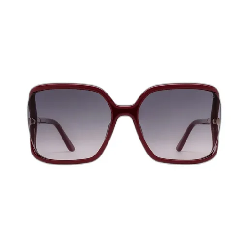 Oversized-Frame Sunglasses
