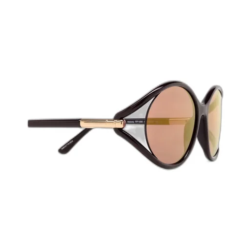 Round-Frame Sunglasses