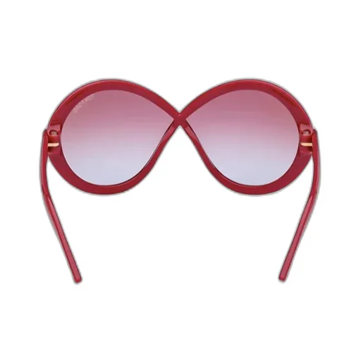 Oval Frame Sunglasses