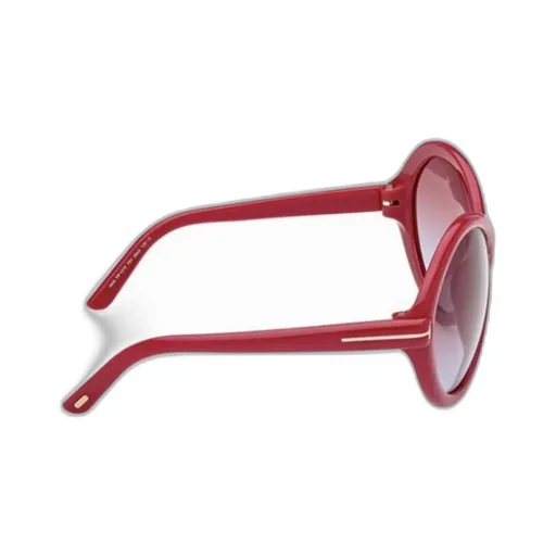 Oval Frame Sunglasses