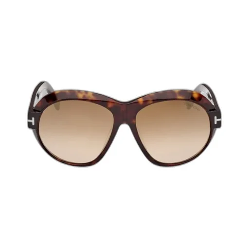 Inger Round Frame Sunglasses