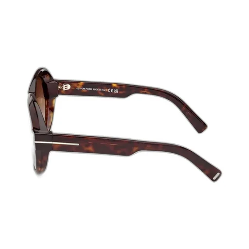 Inger Round Frame Sunglasses