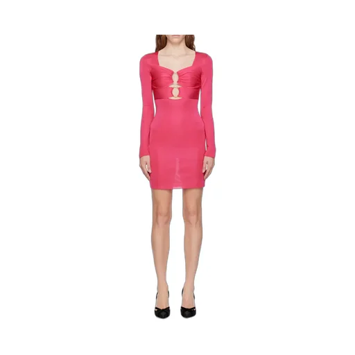 O-Ring Hollowed-Out Dress