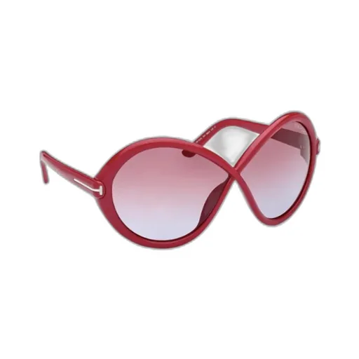Oval Frame Sunglasses
