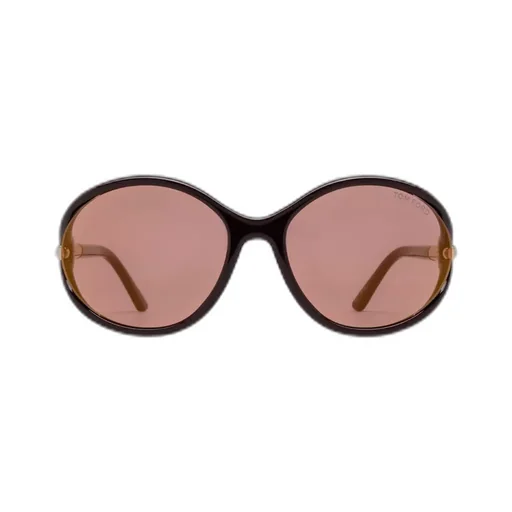Round-Frame Sunglasses