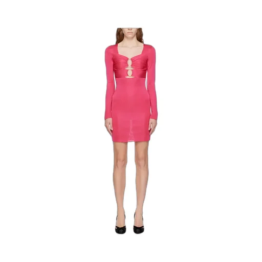 O-Ring Hollowed-Out Dress