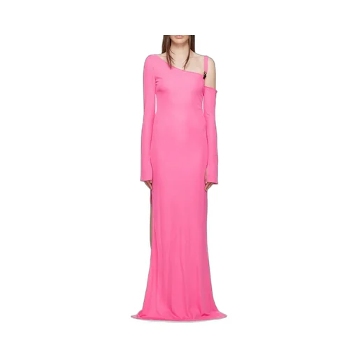 Asymmetric One-Shoulder Dress