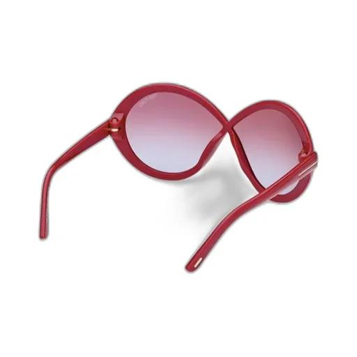 Oval Frame Sunglasses