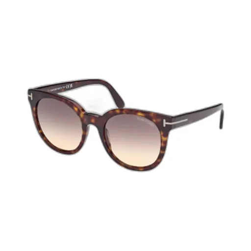 Moira Round Frame Sunglasses
