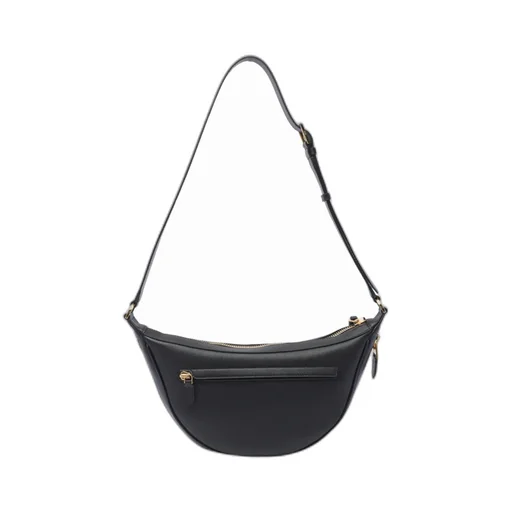 Crescent Logo Patch Shoulder Bag