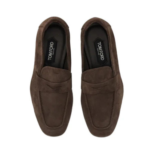 Sean Round-Toe Loafers