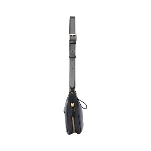 Crescent Logo Patch Shoulder Bag