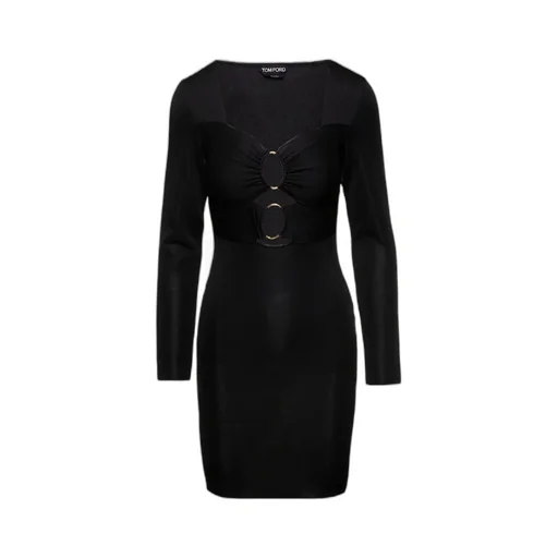 Sweetheart Neck Cut-Out Mini Dress
