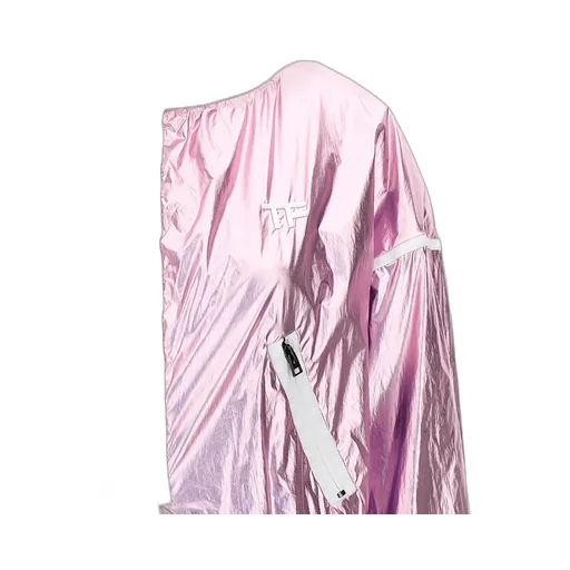 Zip-Up Cropped Bomber Jacket
