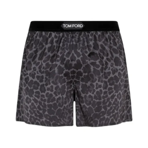 Leopard-Print Boxer Briefs