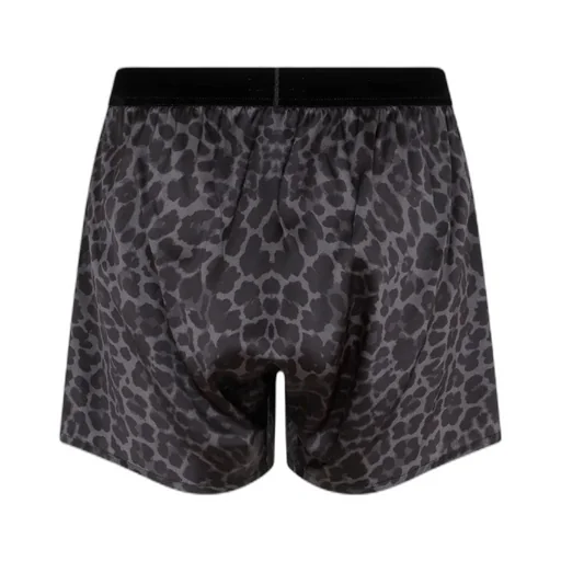 Leopard-Print Boxer Briefs