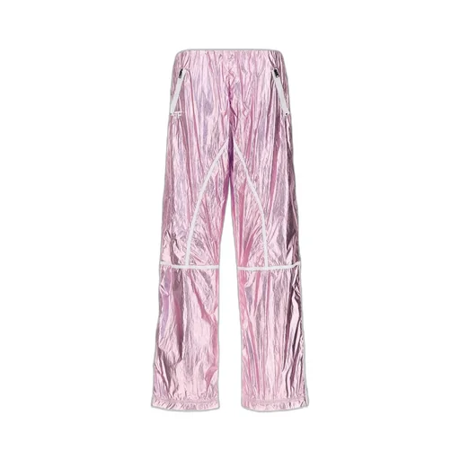 Logo Detailed Wide Leg Pants