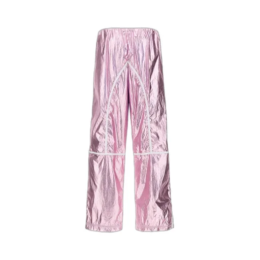 Logo Detailed Wide Leg Pants