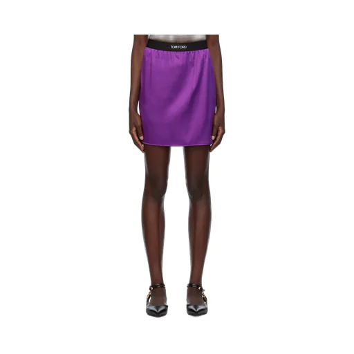 Jacquard Logo Skirt