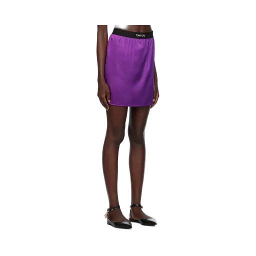 Jacquard Logo Skirt