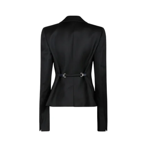 Single-Breasted Tailored Blazer
