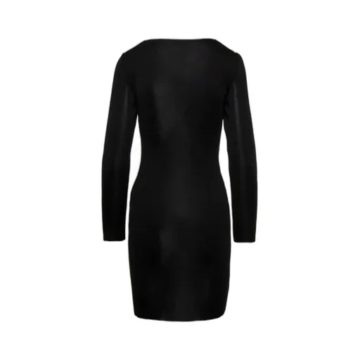 Sweetheart Neck Cut-Out Mini Dress