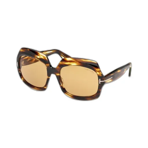 Ren Oversized Frame Sunglasses