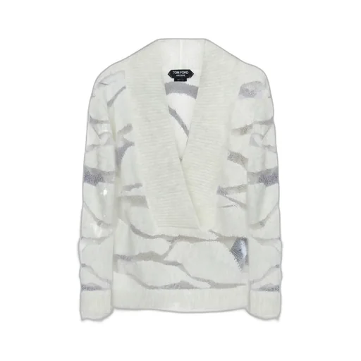 V-Neck Knitted Jumper