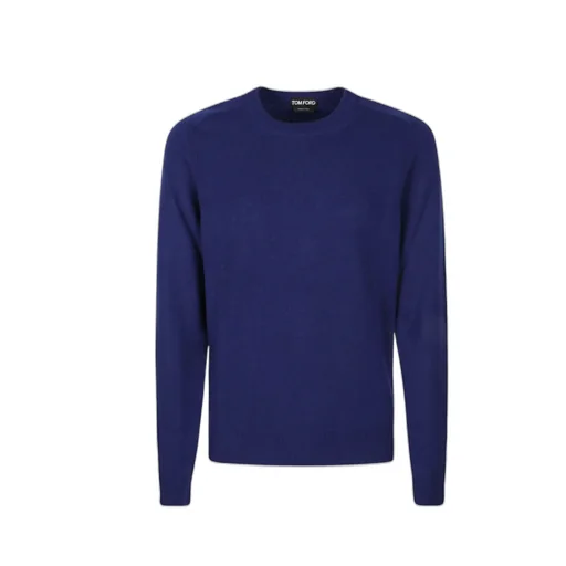 Saddle Crewneck Jumper