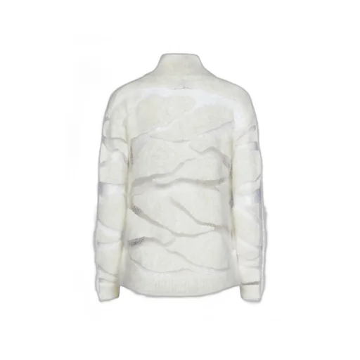 V-Neck Knitted Jumper