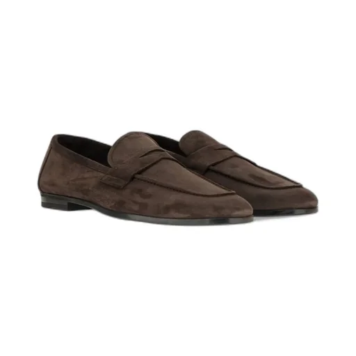 Sean Round-Toe Loafers