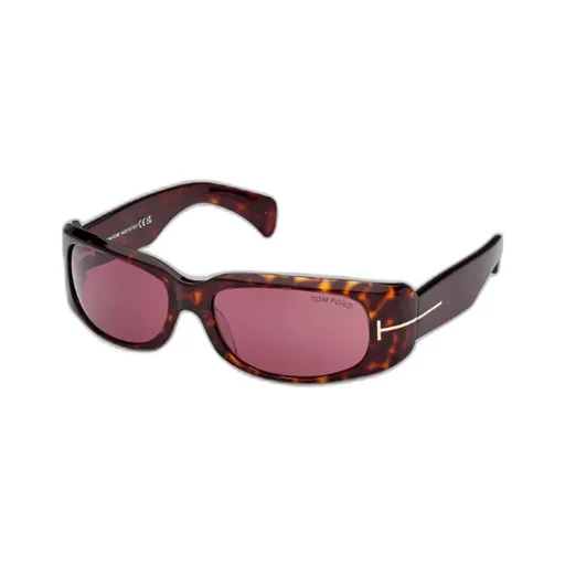 Rectangular Frame Sunglasses
