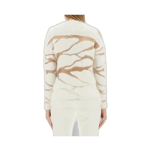 V-Neck Knitted Jumper