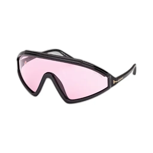Lorna Shield Frame Sunglasses