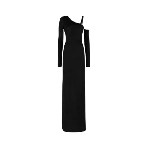 One-Shoulder Asymmetrical Dress